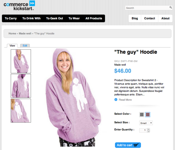 Just released Commerce Kickstart’s first beta Commerce Guys